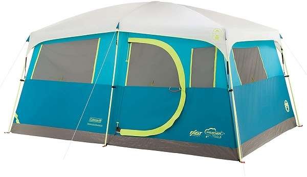 Coleman 8-Person Camping Tent Coleman 8-Person Camping Tent