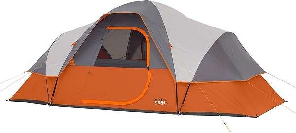 Core 9 Person Extended Dome Tent Core 9 Person Extended Dome Tent