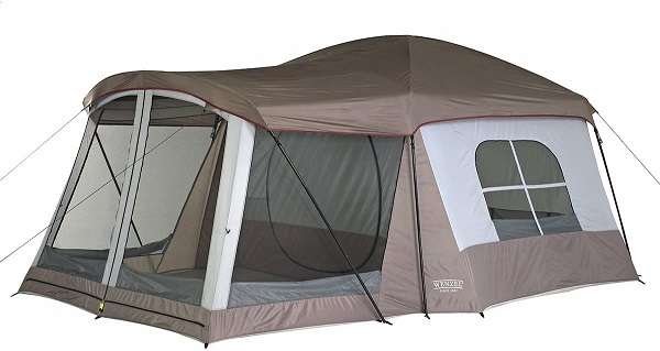 Wenzel 8 Person Klondike Tent Wenzel 8 Person Klondike Tent