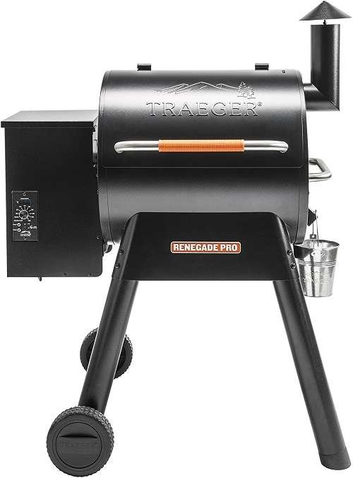 Traeger Grills TFB38TOD Renegade Pro Wood Pellet Grill Traeger Grills TFB38TOD Renegade Pro Wood Pellet Grill