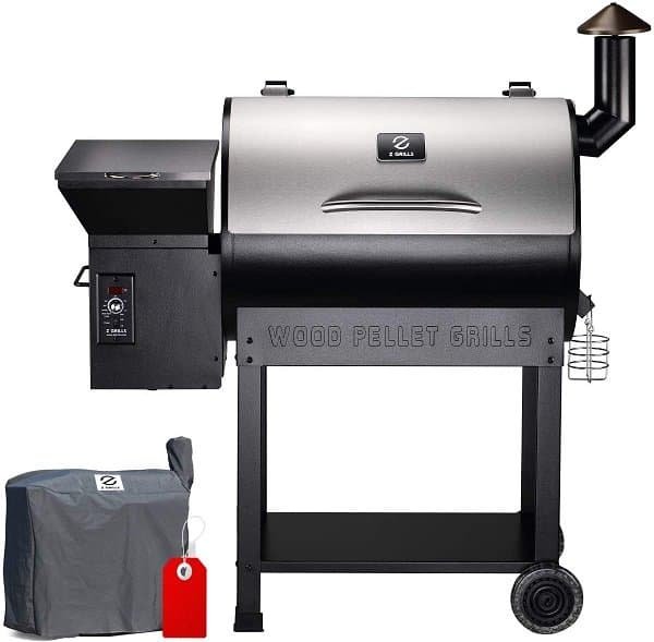 Z GRILLS (ZPG-7002E) 2021 Wood Pellet Grill & Smoker Z GRILLS (ZPG-7002E) 2021 Wood Pellet Grill & Smoker