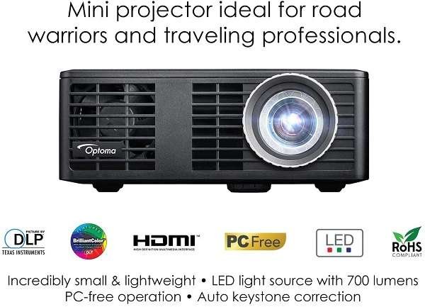 Key Feature Of The Optoma ML750 WXGA Portable Projector Key Feature Of The Optoma ML750 WXGA Portable Projector
