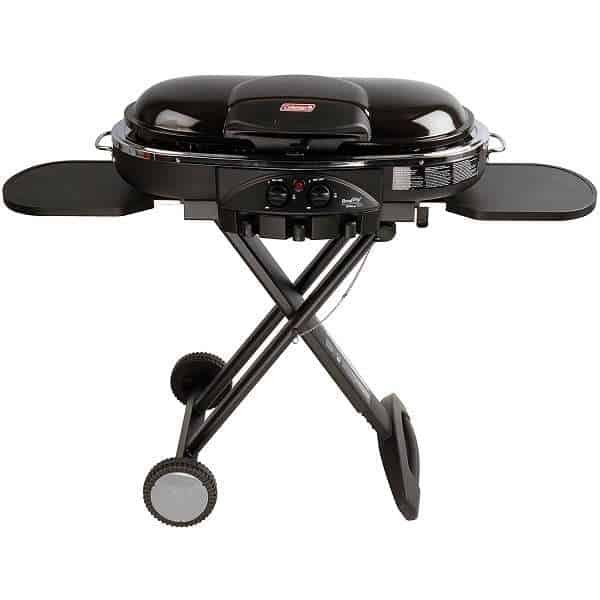 Compare Weber Q2200 to Coleman RoadtTrip LXE Portable Grill Compare Weber Q2200 to Coleman RoadtTrip LXE Portable Grill