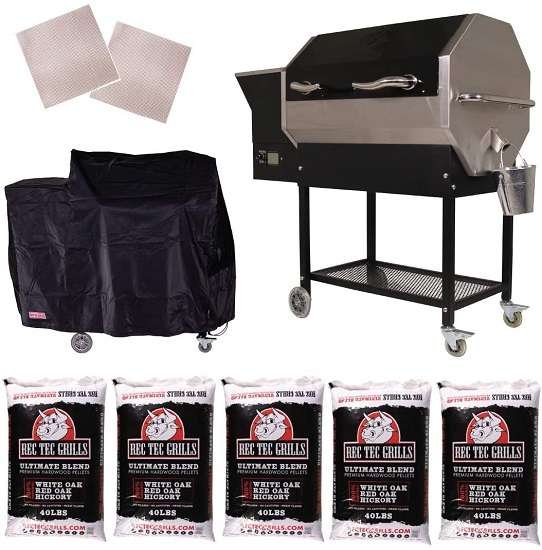 REC TEC Grills Stampede