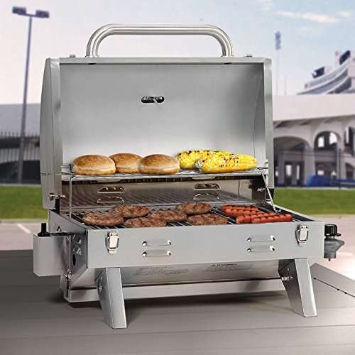 Smoke Hollow 205 Tabletop Propane Gas Grill Smoke Hollow 205 Tabletop Propane Gas Grill