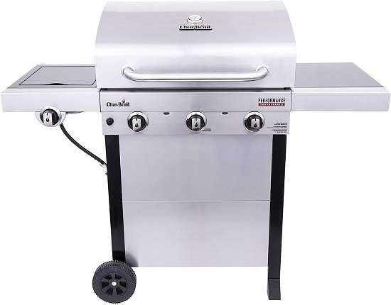 Char-Broil 463370719 Performance TRU-Infrared 3-Burner Cart Style Gas Grill Char-Broil 463370719 Performance TRU-Infrared 3-Burner Cart Style Gas Grill