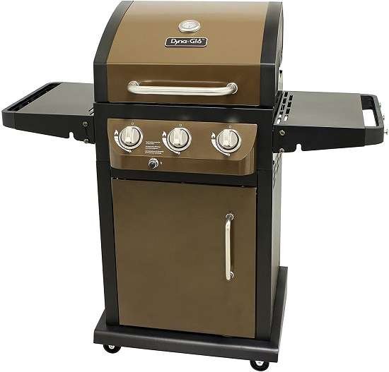 Dyna-Glo DGB390SSNP-D Smart Space Living 3 Burner LP Gas Grill Dyna-Glo DGB390SSNP-D Smart Space Living 3 Burner LP Gas Grill