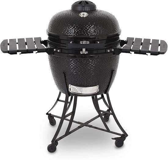 Pit Boss 71220 Kamado BBQ Ceramic Grill Cooker 22