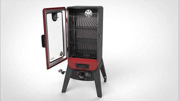 Pit Boss Grills 77435 Vertical Lp Gas Smoker Pit Boss Grills 77435 Vertical Lp Gas Smoker
