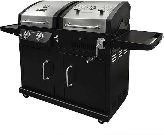 Dyna-Glo DGB730SNB-D Dual Fuel Charcoal Grill Dyna-Glo DGB730SNB-D Dual Fuel Charcoal Grill