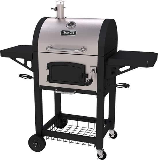 Dyna Glo Charcoal Grill Reviews - Dyna-Glo DGN405SNC-D stainless steel charcoal grill Dyna Glo Charcoal Grill Reviews - Dyna-Glo DGN405SNC-D stainless steel charcoal grill