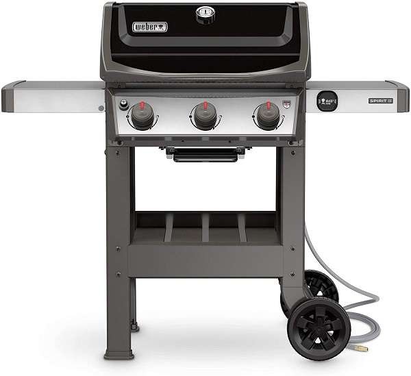 Weber 49010001 Spirit II E-310 3-Burner Natural Gas Grill Weber 49010001 Spirit II E-310 3-Burner Natural Gas Grill