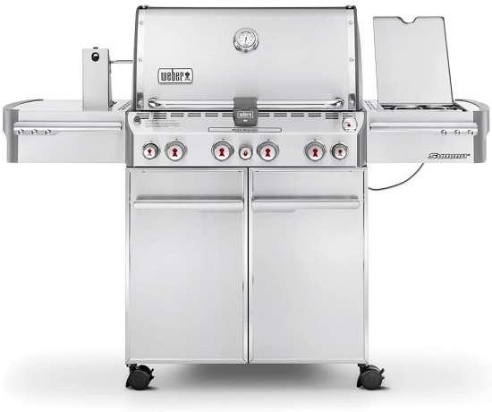 Weber 7170001 Summit S-470 Propane Grill Weber 7170001 Summit S-470 Propane Grill