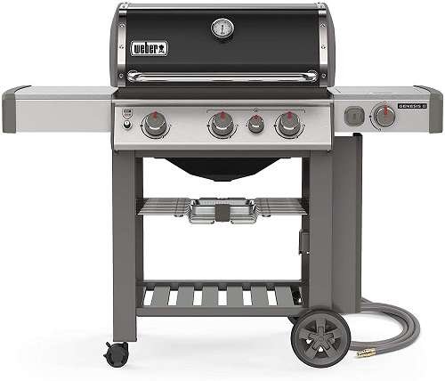 Weber Genesis II E-330 3-Burner Natural Gas Grill (66012001) Weber Genesis II E-330 3-Burner Natural Gas Grill (66012001)