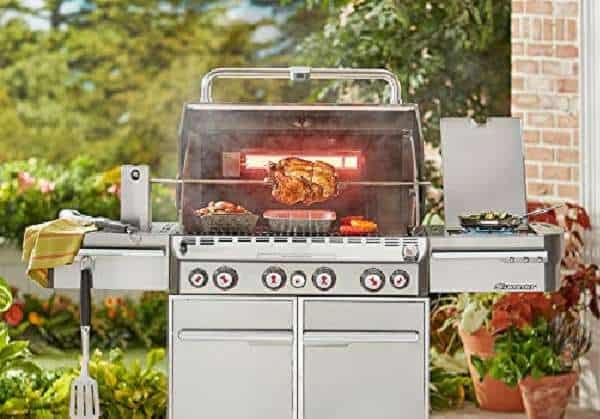 Weber 7170001 Summit S-470 Weber 7170001 Summit S-470