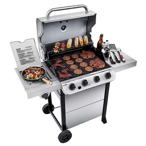 Char-Broil 463377319 Performance 4-Burner Grill Review Char-Broil 463377319 Performance 4-Burner Grill Review