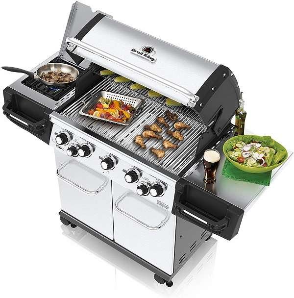 Broil king regal s590 review