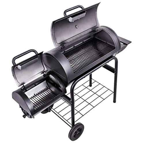 Key Features of the Char-Broil offset smoker, 30 Key Features of the Char-Broil offset smoker, 30