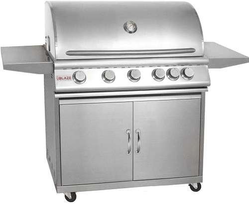 Blaze Grill 40-Inch Freestanding Natural Gas Blaze Grill 40-Inch Freestanding Natural Gas