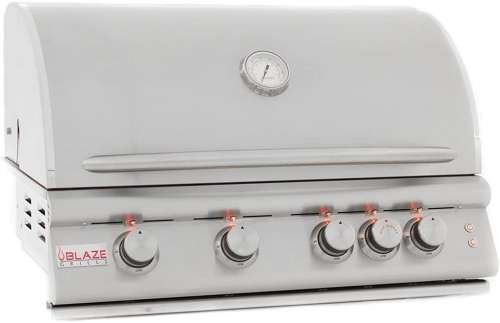 Blaze Grills Reviews - Blaze LTE 4-Burner Built-In Natural or Propane Gas Grill Blaze Grills Reviews - Blaze LTE 4-Burner Built-In Natural or Propane Gas Grill