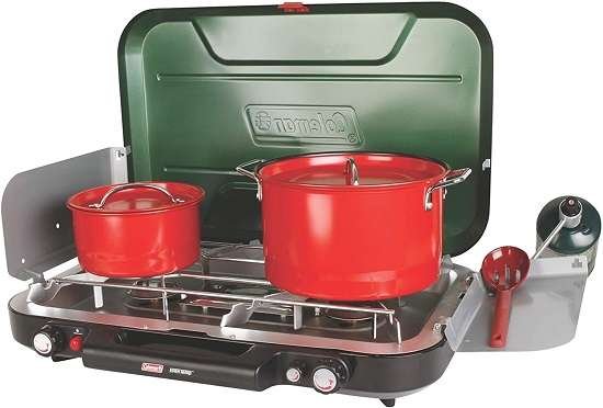Coleman Even-Temp Propane Stove Coleman Even-Temp Propane Stove