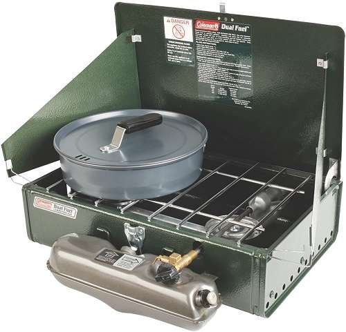 Coleman Guide Series Powerhouse Dual-Fuel Camping Stove Coleman Guide Series Powerhouse Dual-Fuel Camping Stove