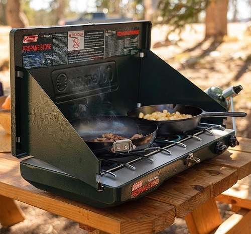 Coleman Propane Camping Stove Coleman Propane Camping Stove