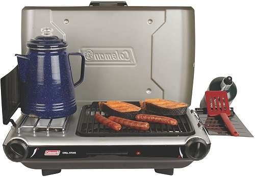 Coleman Tabletop Propane Camping Grill/Stove Coleman Tabletop Propane Camping Grill/Stove