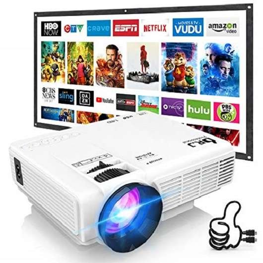 Dr. J Professional HI-04 Mini Video Projector Dr. J Professional HI-04 Mini Video Projector