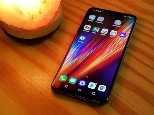 LG V50 ThinQ Touch Screen Phone LG V50 ThinQ Touch Screen Phone