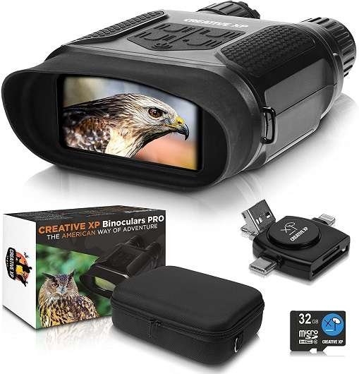 CREATIVE XP Digital Night Vision Binoculars CREATIVE XP Digital Night Vision Binoculars