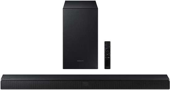 Samsung HW T550 2.1ch Soundbar - Best Budget Samsung Soundbar Samsung HW T550 2.1ch Soundbar - Best Budget Samsung Soundbar