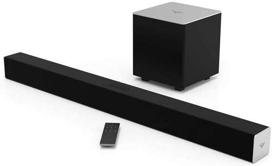 VIZIO 2.1 Sound Bar SB3821-C6 For Hearing Impaired VIZIO 2.1 Sound Bar SB3821-C6 For Hearing Impaired