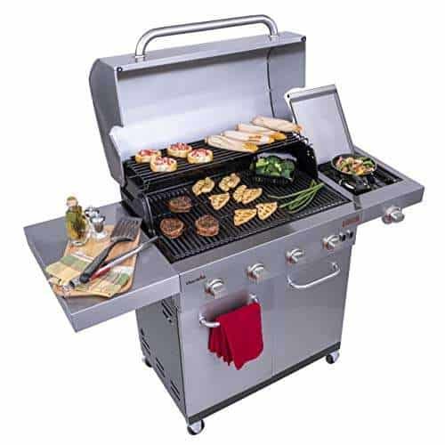 Char-Broil 463255020 Infrared 4-Burner Gas Grill Char-Broil 463255020 Infrared 4-Burner Gas Grill