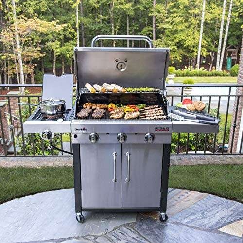 Char-Broil 463371719 Infrared 3-Burner Gas Grill Char-Broil 463371719 Infrared 3-Burner Gas Grill