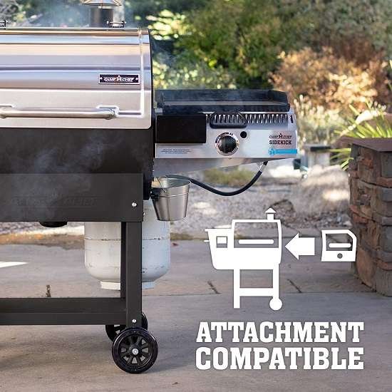 Key Features of Camp Chef Woodwind WiFi 24 Pellet Grill Key Features of Camp Chef Woodwind WiFi 24 Pellet Grill