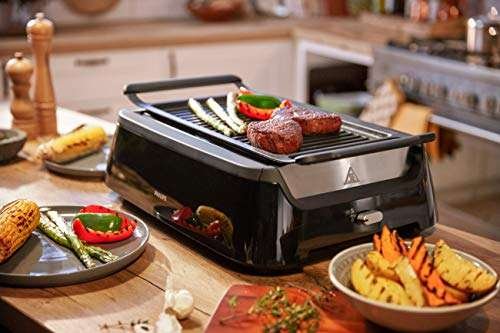 Philips HD6371/94 Smokeless Indoor Grill Philips HD6371/94 Smokeless Indoor Grill