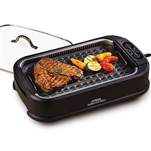 Power XL Smokeless Electric Indoor Grill Power XL Smokeless Electric Indoor Grill