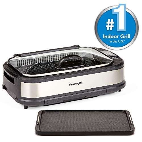 Power XL Stainless Steel Pro Smokeless Grill Power XL Stainless Steel Pro Smokeless Grill