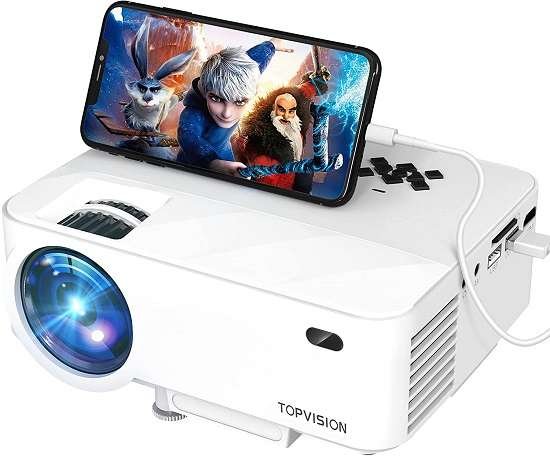 Topvision Mini Projector for outdoor movie Topvision Mini Projector for outdoor movie