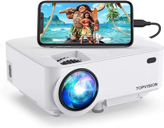 Topvision T21 Mini Projector Topvision T21 Mini Projector
