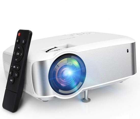 Topvision T23 Projector - Best indoor and outdoor projector Topvision T23 Projector - Best indoor and outdoor projector