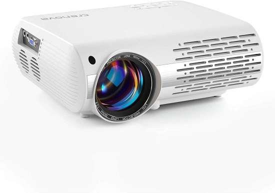 Crenova XPE660 Projector - Cheap Long Throw Projector Crenova XPE660 Projector - Cheap Long Throw Projector