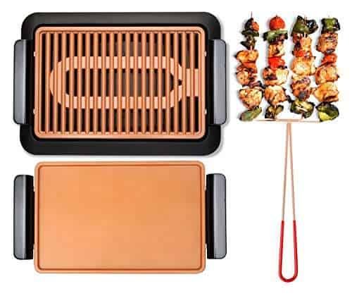 Gotham Steel 1965 Indoor Smokeless Grill