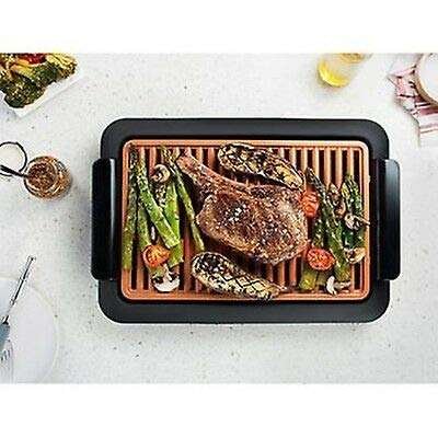 Gotham XL Steel Smokeless Electric Grill