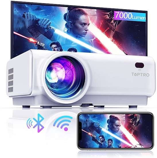 Toptro TR21 Projector - Best WiFi Projector Toptro TR21 Projector - Best WiFi Projector