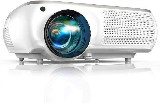 Toptro TR80 Projector - Best Native 1080p Projector Toptro TR80 Projector - Best Native 1080p Projector