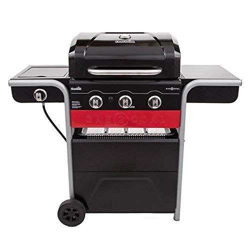 Char-Broil Gas2Coal 3-Burner Liquid Propane and Charcoal Hybrid Grill Char-Broil Gas2Coal 3-Burner Liquid Propane and Charcoal Hybrid Grill