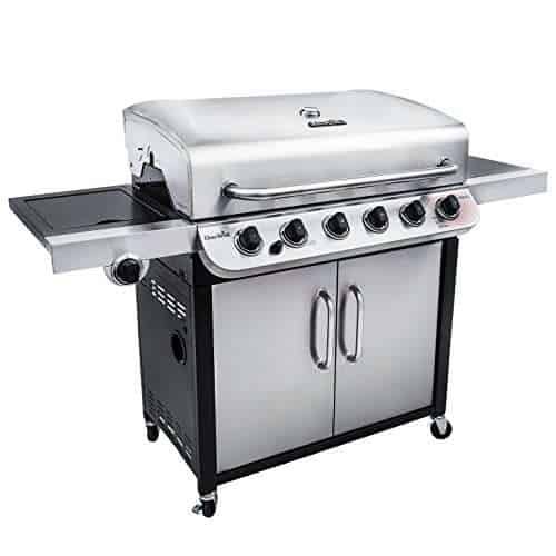 Char-Broil Performance 650 6-Burner Cabinet Liquid Propane Gas Grill Char-Broil Performance 650 6-Burner Cabinet Liquid Propane Gas Grill