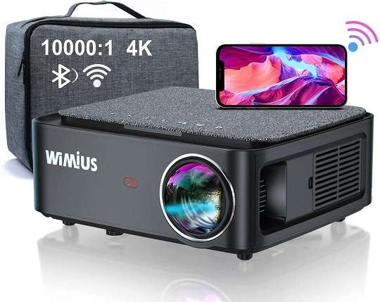 Wimius K1 Projector - Best 5G Projector Wimius K1 Projector - Best 5G Projector